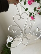 Applique lampada da parete bianca 