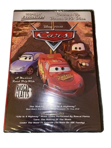 Pixar cars geared bonus - bonus, dvd