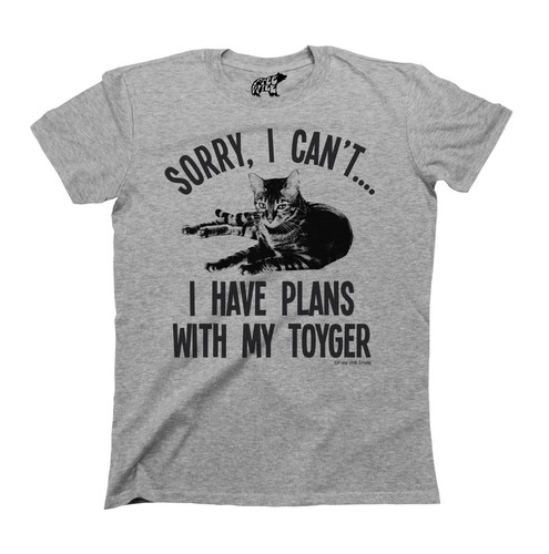 Shirt sorry have plans - i,
