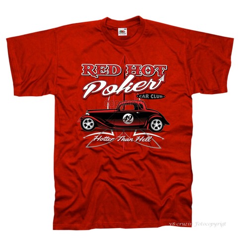 Oldtimer hot rod shirt - rod, car