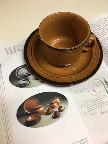 Servizio caffe the vintage - the,