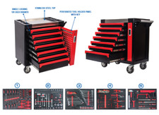 Carrello 7 cassetti con 196