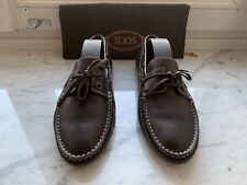 tod's mocassini uomo Gommino Pelle Marrone