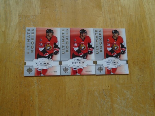 Cody bass rookie cards - (3),