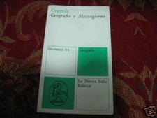 COPPOLA P. GEOGRAFIA E MEZZOGIONO LA NUOVA ITALIA EDITR