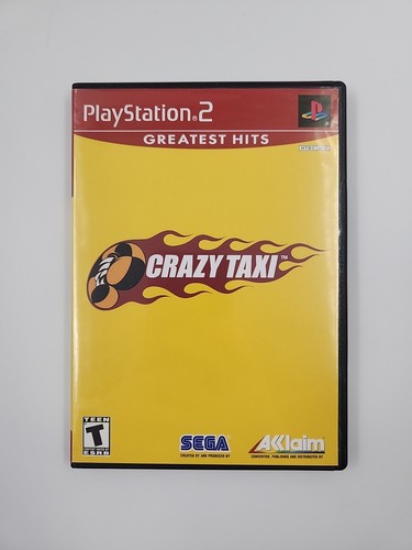 Crazy taxi ps2 playstation - playstation, 2