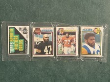Topps Football Rack Pack 1979