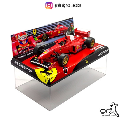 Eddie irvine ferrari f310b - eddie,