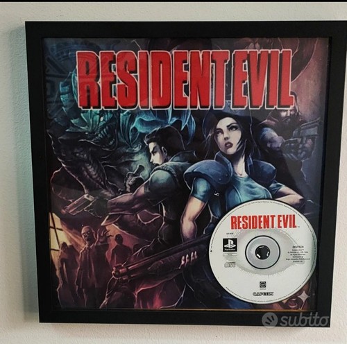Quadro resident evil ps1 - quadro,