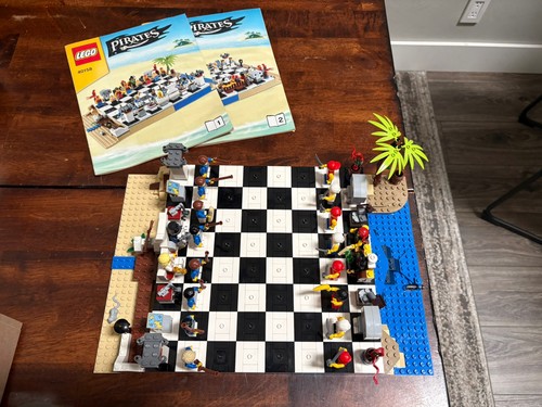 Lego set scacchi pirati - lego,