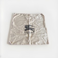 Autentico Burberry Logo Grande