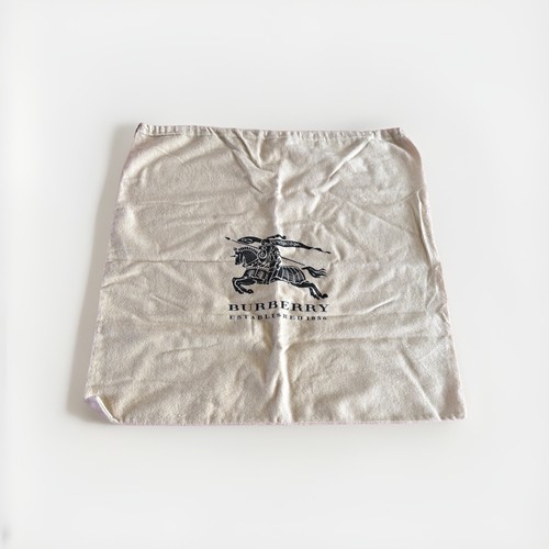 Autentico burberry logo grande - autentico,