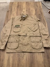 BARBOUR GIACCA CON CINTURA WASHED TWILL INTERNATIONAL T666, XL, BEIGE