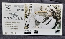 ticket billet used place