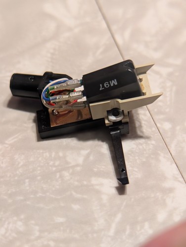 Shure m97 cartuccia phono - shure,