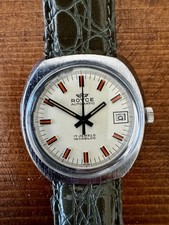 Orologio vintage Royce Automatic 17 Jewels Incabloc Swiss Made funzionante 