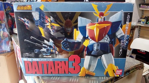 Soul chogokin gx - of,