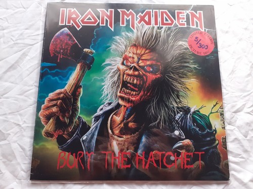 Iron maiden bury the hatchet - maiden,