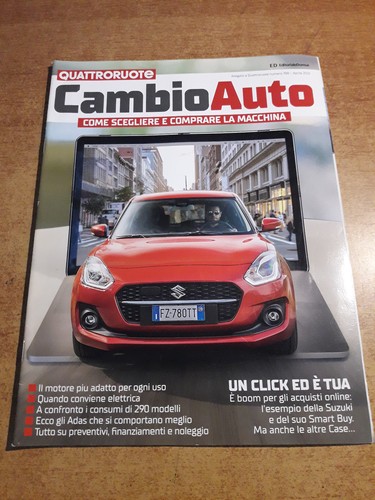 Rivista quattroruote - rivista,
