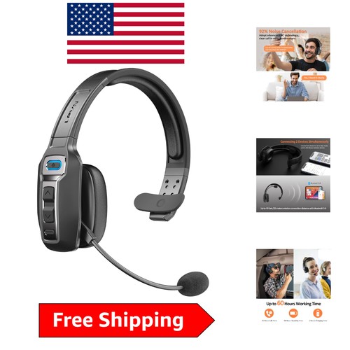 Cuffie bluetooth ear con - on-ear,