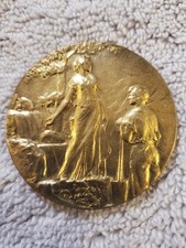 Medaglia in bronzo del