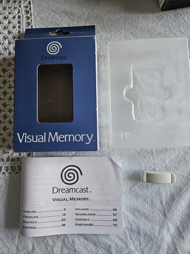 Sega dreamcast caja visual - caja,