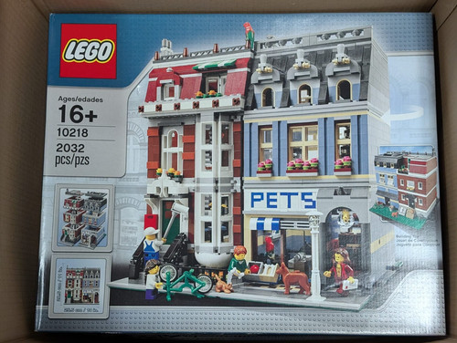 Lego creator expert 10218 pet - expert,