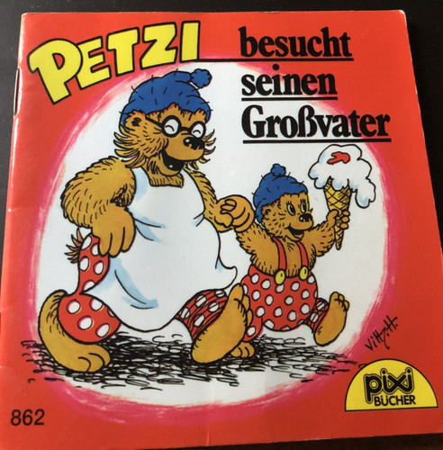 Pixi alt 862 petzi - 862,