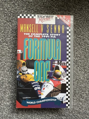 Mansell senna 1991 - v,