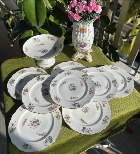 Assiettes compotier - assiettes,