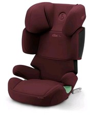 CYBEX SOLUTION X i Fix Seggiolino Auto Isofix Rumba Rosso Gruppo 2/3 