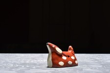 Bambola ceramica giapponese