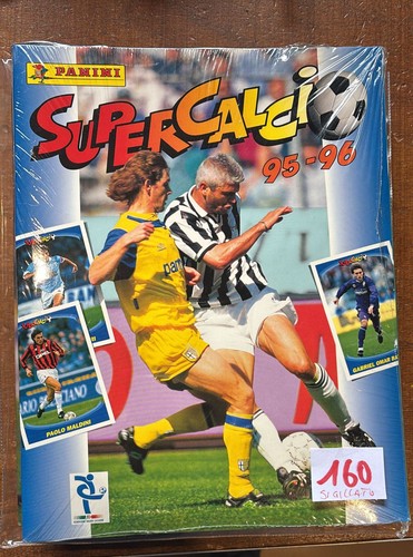 Album figurine calciatori