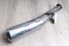 Marmitta silenziatore destro