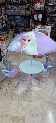 Camping set frozen - camping,