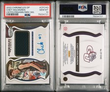 2022 Panini Chronicles Chet