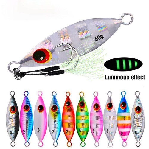 Esca cucchiaio jig metallo 10g - cucchiaio,