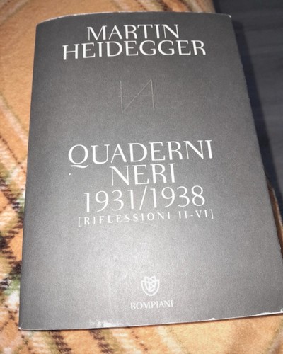Quaderni neri heidegger - quaderni,