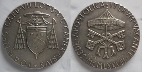 Vaticano medaglia sede - 2°,