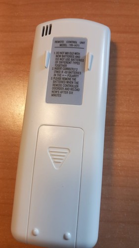 Telecomando condizionatore - telecomando,