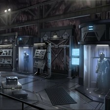 Diorama scala 1/6 BATMAN