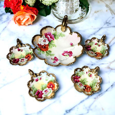 Servizio 5 piatti caramelle