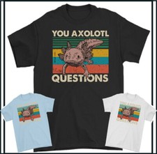 T-Shirt Uomo Axolotl Domande