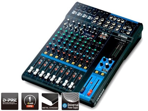 Console mixaggio canali - mixaggio,