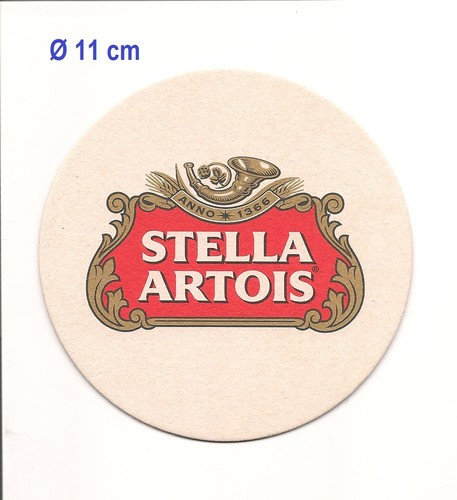 Stella artois sottobicchiere - artois,