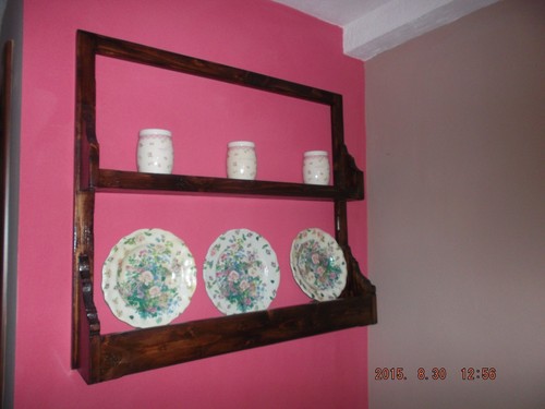 Piattaia legno massello - in,