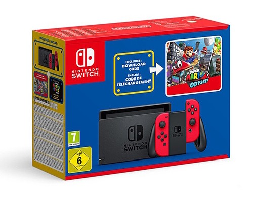 Console nintendo switch - console, bundle