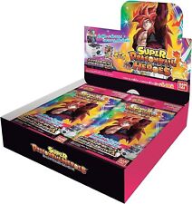 Bandai Super Dragon Ball Heroes Extra Booster Pack 3 BOX 20 Pack