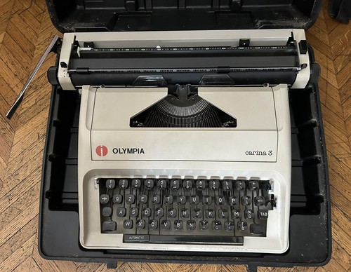 Macchina scrivere venduta - da,