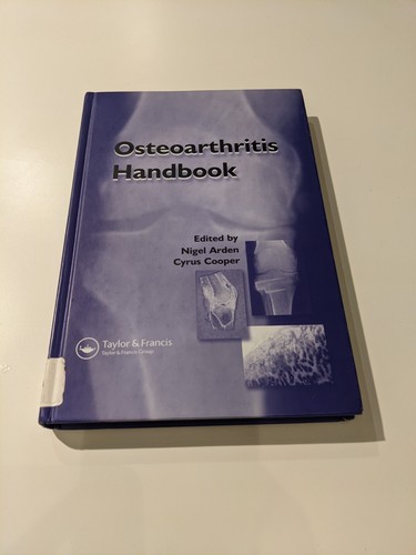 Osteoarthritis handbook - osteoarthritis,